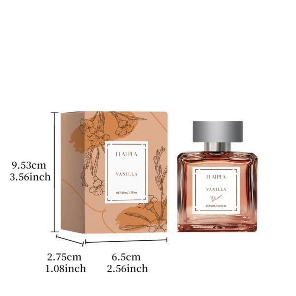Dreamy Vanilla Cream Milk Perfume Spray 50ml, American-Style, Alcohol-Free, Long-Lasting