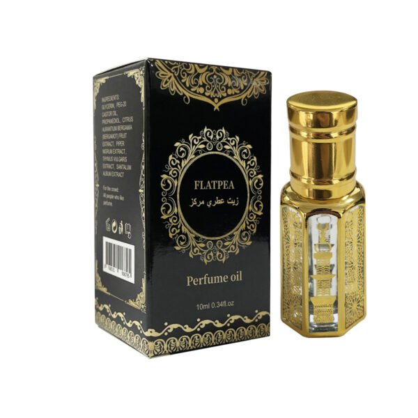 Cross-Border Arabian Perfume Black Edition Dreamfall Woody Fragrance, Long-Lasting, Portable 10ml
