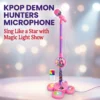 Light-Up Assembled Microphone Toy for Kids