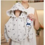 Kids Knitted Sweatshirt Jacket - Autumn Sports Style for Older Kids