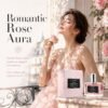 Rose Fragrance Perfume Spray 30ml, Romantic High-End Floral Fruity Fragrance