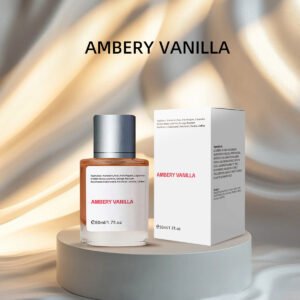 Amazon Best-Selling Amber Vanilla Perfume Spray 50ml, Alcohol-Free, Fast-Absorbing