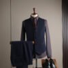 Men's Suits, Slim-Fit Korean-Style Professional Suits, Men's Business Formal Wear, High-Quality Groom's Wedding Attire, Ready Stock