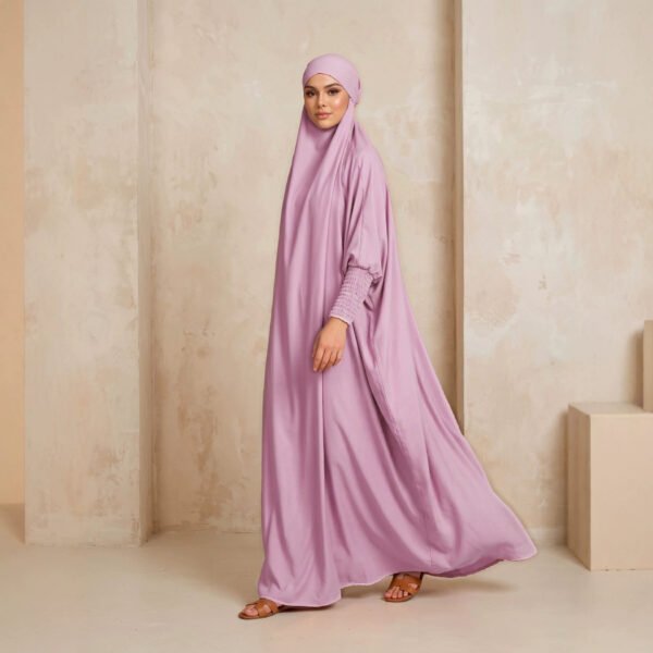 21484 New Solid Color Robe, Casual Everyday One-Piece Basic Style