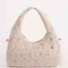 O1CN01f8Julb1cfDf6UtaBZ_2209246163627-0-cib.jpg_ Women's Holiday-Style Floral Bag, Large Shoulder Bag, Underarm Bag, Handbag, Suitable for Outings, Vacations, Parties, Crochet