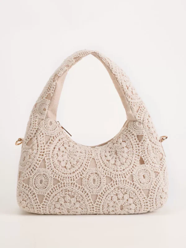 O1CN01f8Julb1cfDf6UtaBZ_2209246163627-0-cib.jpg_ Women's Holiday-Style Floral Bag, Large Shoulder Bag, Underarm Bag, Handbag, Suitable for Outings, Vacations, Parties, Crochet