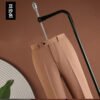 Bean paste powder (single piece of pants) Whale Lion Men's Casual Business Straight-Leg Dress Pants Versatile Fashion Simple Mid-High Waist Wrinkle-Resistant Non-Iron Pants