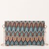 O1CN01fJk1TW1cfDffa2PtV_2209246163627-0-cib Bohemian Striped Envelope Clutch - Cross-Border Flap Shoulder Bag