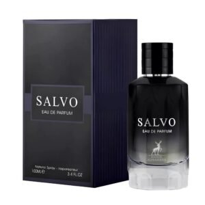Cross-Border Hit Product Salvo by Maison Alhambra for Men 100ml Middle Eastern Unisex Fragrance for Men and Women