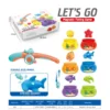 O1CN01fokeAZ2EcQeyKZQpI_2222124958765-0-cib.jpg_ Magnetic Fishing Tank Toy - Kids Simulated Fishing Play Set