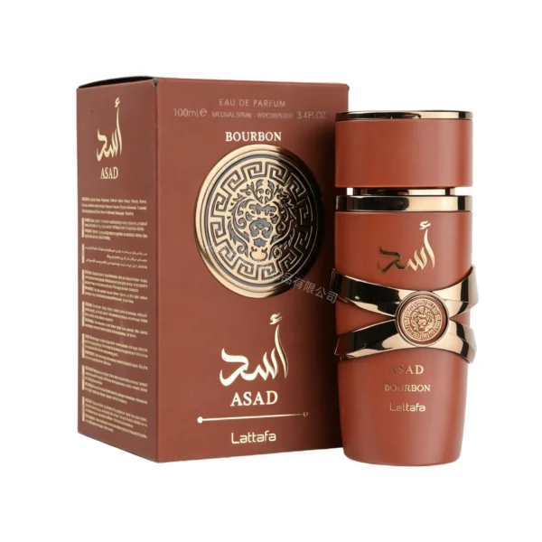 Lattafa Asad Bourbon Perfume for Men 100ml