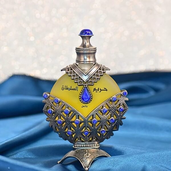 Khadlaj Hareem Al Sultan Blue Concentrated Perfume 35ml