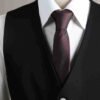 Men's Tie Set - Business Blue Black Fashion Work Shirt Suit Tie Bow Tie