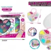 Princess Jewelry Play Set with Heart-Shaped Handbag