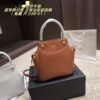 Structured Top-Handle Hobo Bag with Tassel Charm