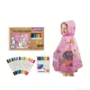 O1CN01gT8Xal1ptxPUUhOco_2220081985419-0-cib.jpg_ DIY Watercolor Princess Cape - Kids Paint-Your-Own Washable Costume Cloak