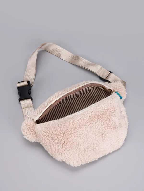 2024 Autumn Winter Plush Crossbody Bag - Fashion High-End Trendy Chest Bag