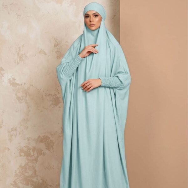 21484 New Solid Color Robe, Casual Everyday One-Piece Basic Style