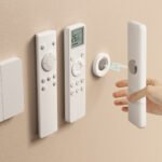 Magnetic Remote Control Wall Holder - Adhesive Hook for TV & AC Remotes