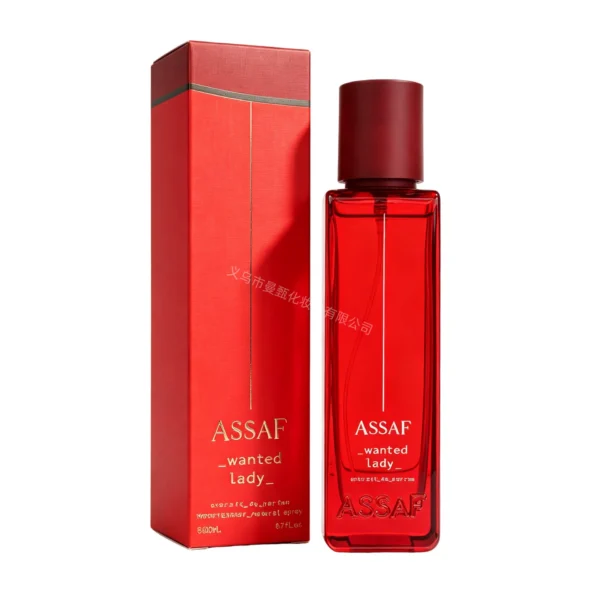 Assaf Wanted Lady Perfume 200ml