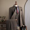 Coffee Suit Set – Men's Business Formal Groom & Groomsman Wedding Suit
