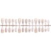 Wy042 White Ocean Shell 3D Wearable Nails Wy042 White Ocean Shell 3D Wearable Nails