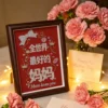 Mother's Day Pearl Diamond Painting DIY Kit with Wooden Frame