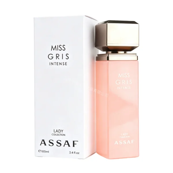 Assaf Miss Gris Intense Perfume 100ml
