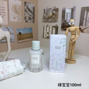 Cross-Border Vietnamese Perfume Formal Wear Green Baby Girl Light Perfume 100ml, Pink Baby Girl Fragrance