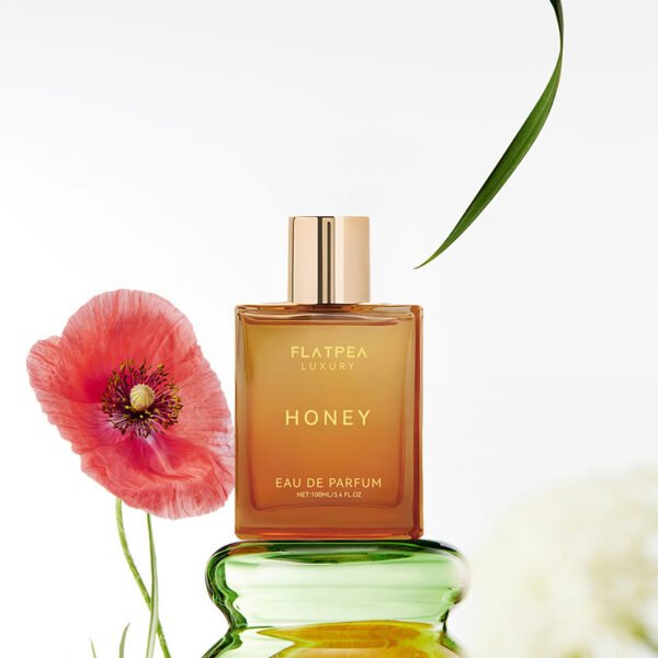 Cross-Border Popular Unisex Perfume Honey Gourmet Spray, Alcohol-Free, Long-Lasting Fragrance 100ml