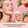 O1CN01hhPClh1u66IeYXg9l_2212941405987-0-cib Peach Love Perfume Spray 50ml, Non-Alcoholic, Long-Lasting Fruity Fragrance