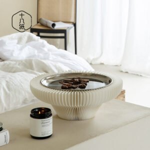 Footed Display Tray – Pedestal Stand for Jewellery, Desserts & Retail