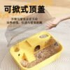 Plastic Hamster Cage Transparent Panoramic Luxury Villa Golden Hamster Double-Layer Extra-Large Space Three-Line Rat Pet Supplies