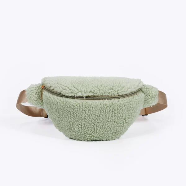 2024 Autumn Winter Plush Crossbody Bag - Fashion High-End Trendy Chest Bag