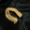 Middle East Ethnic Style Gold-Plated Bracelet, Non-Fading Bridal Bracelet, Wedding Accessory