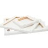 Cross-Border Blank Art Canvas Board with Solid Wood Frame