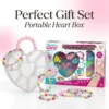 Princess Jewelry Play Set with Heart-Shaped Handbag