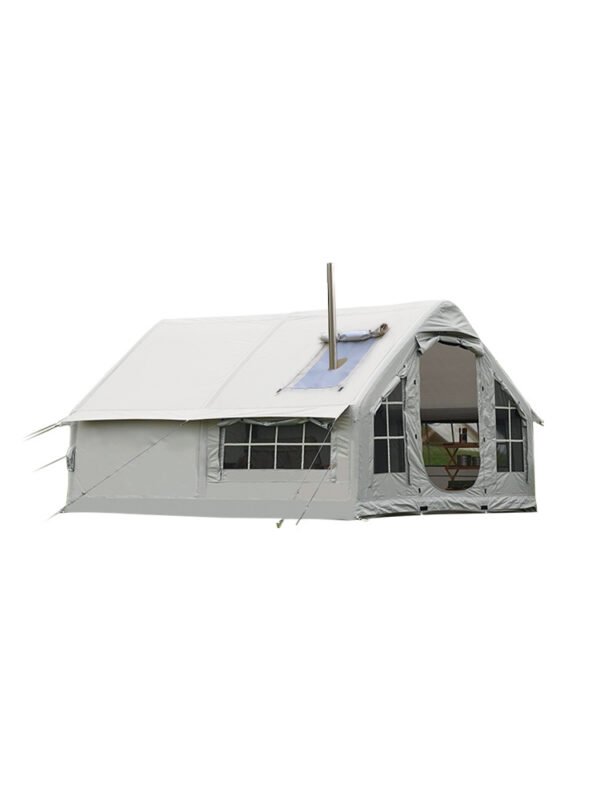 Automatic Inflatable Camping Tent - Large One-Piece Waterproof Family Tent, 6-8 People