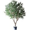 Artificial Pieris Tree - Faux Lily of the Valley Shrub Floor Plant