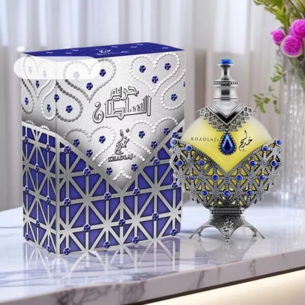 Khadlaj Hareem Al Sultan Blue Concentrated Perfume 35ml