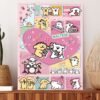 O1CN01ibXwjw2IlMlEWSxQS_2215606219326-0-cib Summer Line Puppy Digital Oil Painting, DIY Hand Coloring, Decompression Wall Art