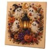 Cross-Border Halloween Raven Pumpkin DIY Pearl Diamond Painting Kit