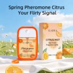 Citrus Musk Perfume Spray 50ml, Alcohol-Free, Long-Lasting Fragrance