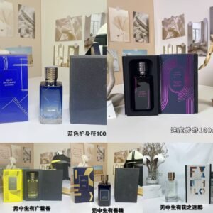 Cross-Border Perfume: Speed Legend 100ml Blue Amulet Flower Enchantment Perfume, One-Piece Dropshipping
