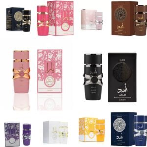 Cross-Border Lattafa Yara Foreign Trade Middle East Dubai Arabian Perfume for Men and Women 100ml