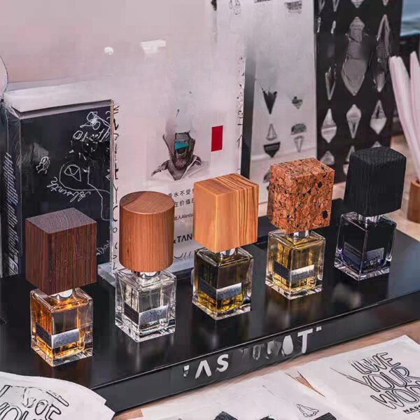 Cross-Border Fragrance Collection - Black Tobacco, Silver Musk, Absinthe (30ml)
