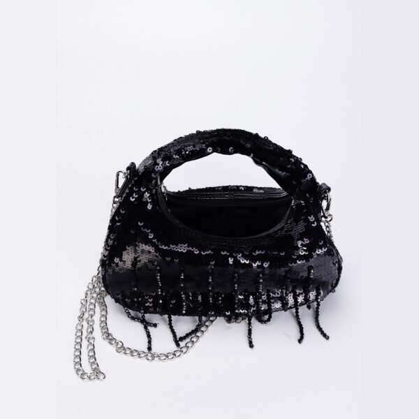 New Sequined Handbag - High-End Chain Crossbody Evening Bag