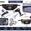 Boys' Barber Shop Pretend Play Toy Set