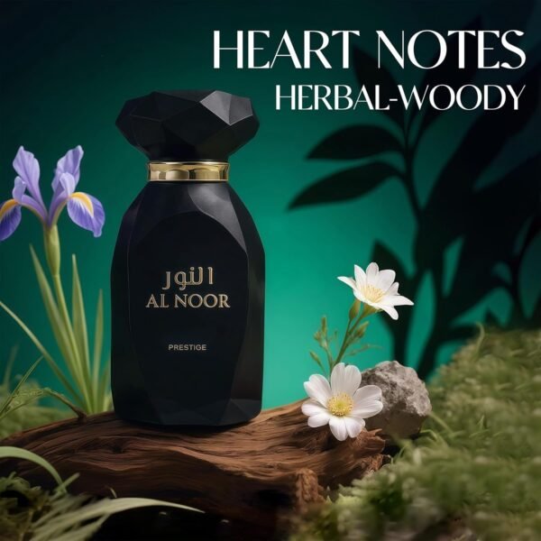 Al Haramain Natural Series Amber Oud Iris Unisex Perfume 100ml (Bulk 500pcs)
