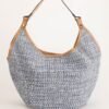 O1CN01jz1gQB1WGafkBFYo0_6000000002761-0-cib Woven Shoulder Bag - Large-Capacity Tote Crossbody Bag